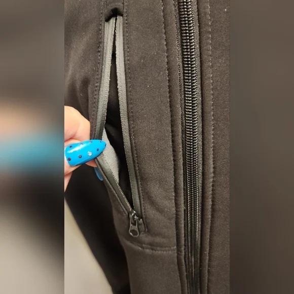 CX2 Black Technical Performance Jacket - Picture 4 of 8